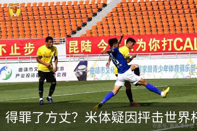 得罪了方丈？米体疑因抨击世界杯被砍决赛记者门票